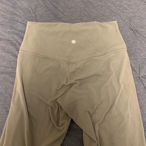 Lululemon Align Crop Gray